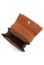 Cargar imagen en el visor de la galería, PM Monogram Top Handle Satchel
