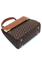 Cargar imagen en el visor de la galería, PM Monogram Top Handle Satchel
