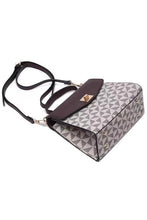 Cargar imagen en el visor de la galería, PM Monogram Twist Lock Flap Satchel
