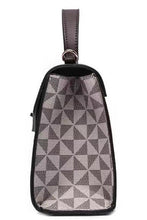 Cargar imagen en el visor de la galería, PM Monogram Twist Lock Flap Satchel
