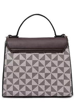 Cargar imagen en el visor de la galería, PM Monogram Twist Lock Flap Satchel

