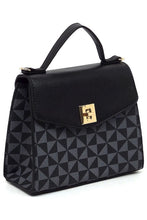 Cargar imagen en el visor de la galería, PM Monogram Twist Lock Flap Satchel
