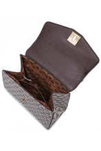 Cargar imagen en el visor de la galería, PM Monogram Twist Lock Flap Satchel
