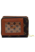 Cargar imagen en el visor de la galería, CM Monogram Accordion Bi-fold Wallet
