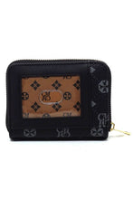 Cargar imagen en el visor de la galería, CM Monogram Accordion Bi-fold Wallet

