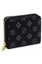 Cargar imagen en el visor de la galería, CM Monogram Accordion Bi-fold Wallet
