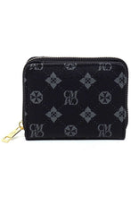 Cargar imagen en el visor de la galería, CM Monogram Accordion Bi-fold Wallet
