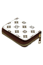 Cargar imagen en el visor de la galería, CM Monogram Accordion Bi-fold Wallet

