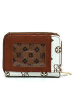Cargar imagen en el visor de la galería, CM Monogram Accordion Bi-fold Wallet

