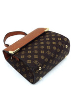 Cargar imagen en el visor de la galería, CM Monogram Top Handle Satchel
