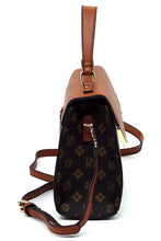 Cargar imagen en el visor de la galería, CM Monogram Top Handle Satchel
