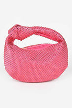 Cargar imagen en el visor de la galería, Tonal Studded Knotted Soft Clutch
