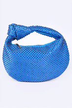 Cargar imagen en el visor de la galería, Tonal Studded Knotted Soft Clutch
