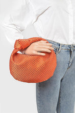 Cargar imagen en el visor de la galería, Tonal Studded Knotted Soft Clutch
