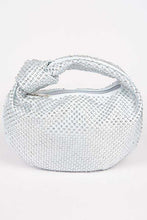 Cargar imagen en el visor de la galería, Tonal Studded Knotted Soft Clutch
