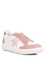Load image into Gallery viewer, Perry Glitter Detail Star Sneakers
