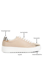 Load image into Gallery viewer, Dory Metallic Accent Sneakers
