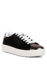 Load image into Gallery viewer, Dory Metallic Accent Sneakers
