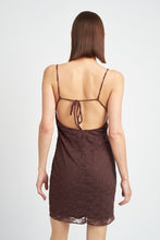 Cargar imagen en el visor de la galería, SPAGHETTI STRAP RUCHED BUST MINI DRESS
