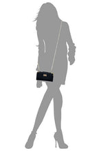 Cargar imagen en el visor de la galería, Fashion Turn Lock Crossbody Wallet
