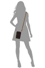 Load image into Gallery viewer, Monogrammed Crossbody Bag Cell Phone Purse
