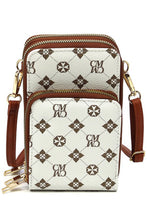 Load image into Gallery viewer, Monogrammed Crossbody Bag Cell Phone Purse
