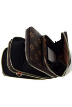 Load image into Gallery viewer, Monogrammed Crossbody Bag Cell Phone Purse
