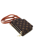 Load image into Gallery viewer, Monogrammed Crossbody Bag Cell Phone Purse
