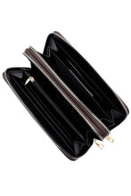 Cargar imagen en el visor de la galería, CM Monogram Zip Around Clutch Wallet Wristlet
