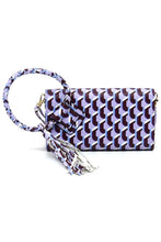 Load image into Gallery viewer, SL Monogram Cuff Handle Clutch Crossbody Bag
