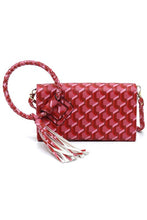 Load image into Gallery viewer, SL Monogram Cuff Handle Clutch Crossbody Bag
