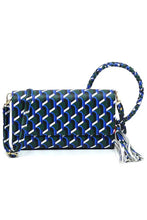 Load image into Gallery viewer, SL Monogram Cuff Handle Clutch Crossbody Bag
