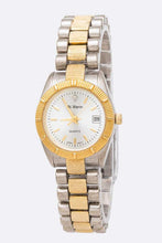 Cargar imagen en el visor de la galería, Dated Small Dial Bracelet Watch
