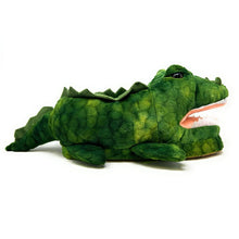 Load image into Gallery viewer, Alligator Hugs - Kids&#39; Cute Plush Animal Slippers
