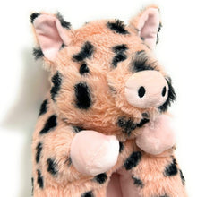 Cargar imagen en el visor de la galería, Pig Belly Hugs - Kids&#39; Cute Plush Animal Slippers

