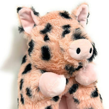 Load image into Gallery viewer, Pig Belly Hugs - Kids&#39; Cute Plush Animal Slippers
