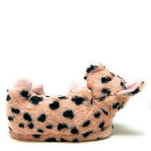 Load image into Gallery viewer, Pig Belly Hugs - Kids&#39; Cute Plush Animal Slippers
