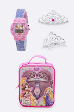 Cargar imagen en el visor de la galería, Princess Digital Tiara Watch Set
