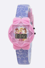 Cargar imagen en el visor de la galería, Princess Digital Tiara Watch Set
