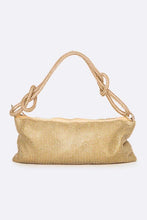 Cargar imagen en el visor de la galería, Rhinestone Iconic Soft Shoulder Bag
