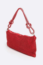 Cargar imagen en el visor de la galería, Rhinestone Iconic Soft Shoulder Bag
