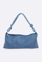 Cargar imagen en el visor de la galería, Rhinestone Iconic Soft Shoulder Bag
