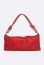 Cargar imagen en el visor de la galería, Rhinestone Iconic Soft Shoulder Bag
