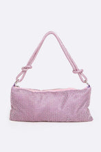 Cargar imagen en el visor de la galería, Rhinestone Iconic Soft Shoulder Bag
