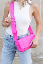 Load image into Gallery viewer, Selma Foldover Puffer Crossbody
