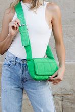 Load image into Gallery viewer, Selma Foldover Puffer Crossbody
