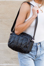 Load image into Gallery viewer, River Metallic Puffer Crossbody
