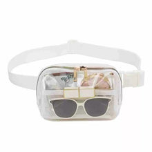 Cargar imagen en el visor de la galería, Clear Stadium Belt Bag Sling Crossbody
