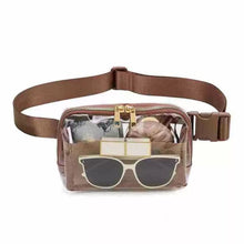 Cargar imagen en el visor de la galería, Clear Stadium Belt Bag Sling Crossbody
