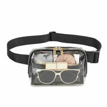 Cargar imagen en el visor de la galería, Clear Stadium Belt Bag Sling Crossbody
